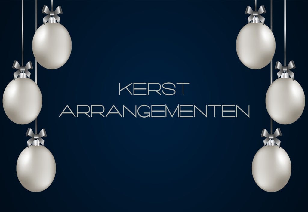 Kerstarrangement Drenthe