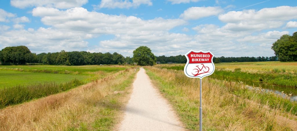 Hunebed Bikeway Fietsroute 44,6 km Drenthe