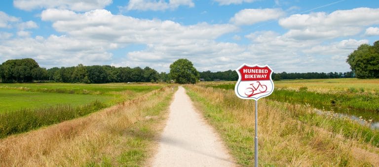 Hunebed Bikeway Fietsroute 44,6 km Drenthe