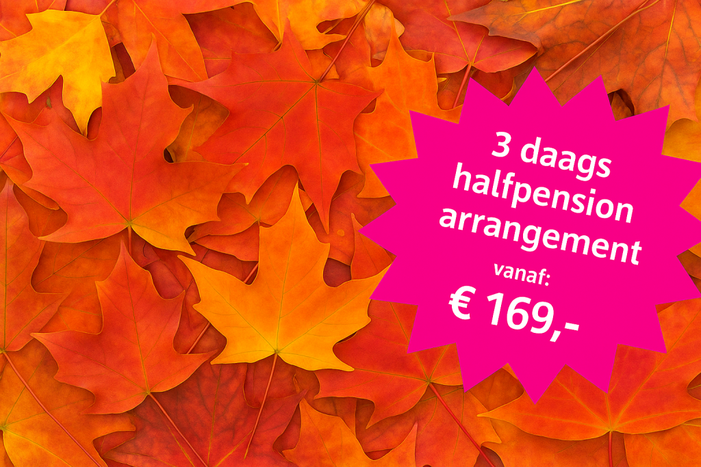 3 daags halfpension aanbieding voordeeluitjes